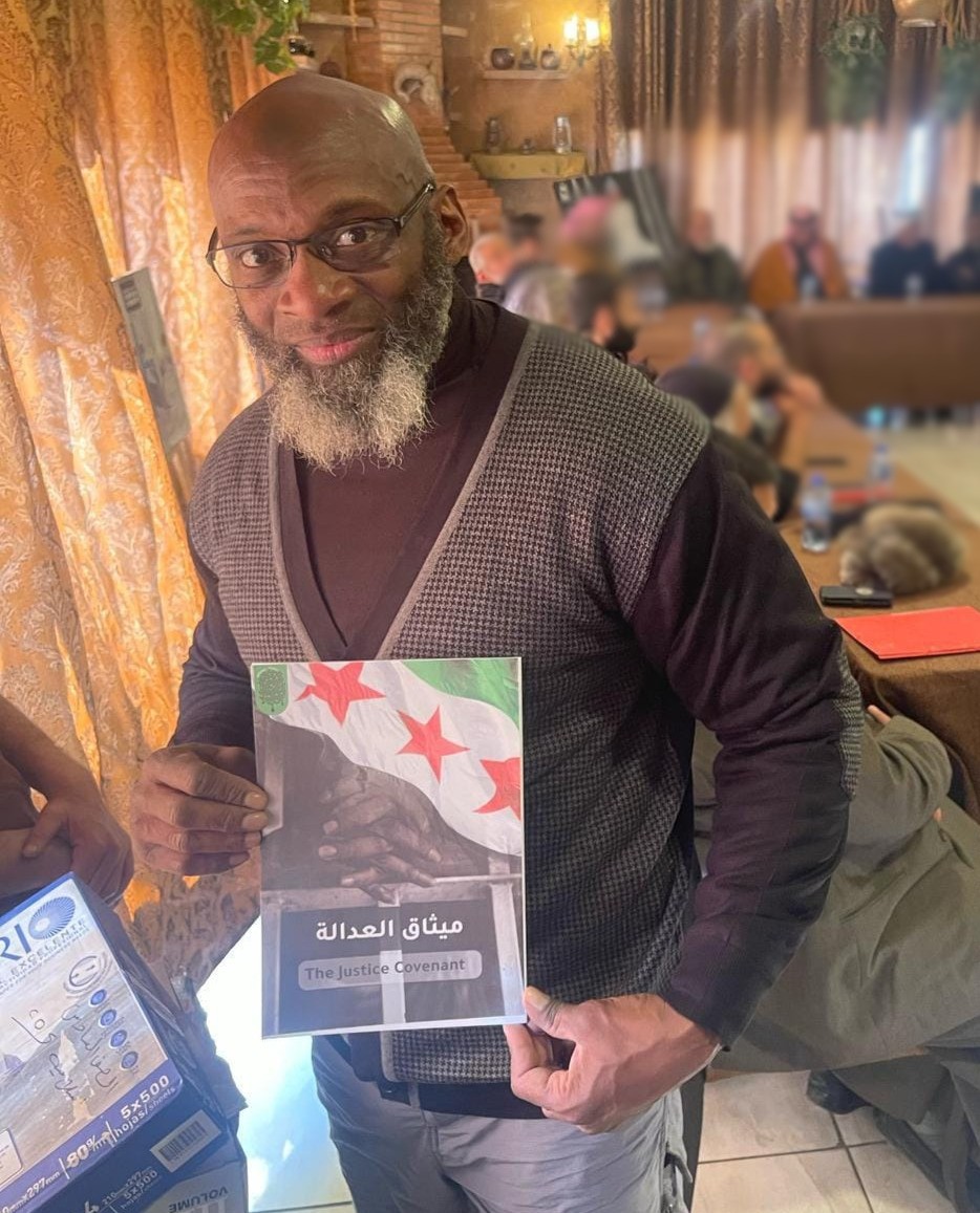 Bilal Abdul Kareem with the Justice Covenant