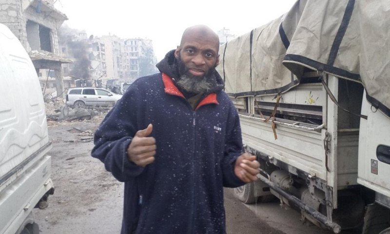 Bilal Abdul Kareem reporting from besieged Aleppo